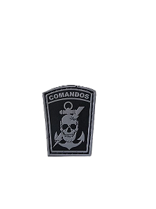 Brevê (distintivo) de gorro comandos