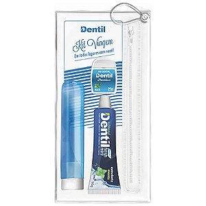 Kit higiene bucal / viagem (Dentil)