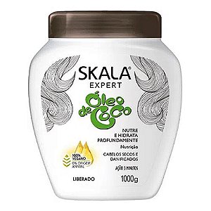Creme de cabelo Skala Expert óleo de coco
