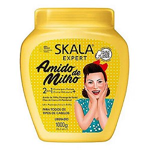 Creme de cabelo Skala Expert amido de milho