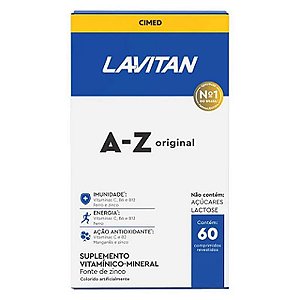 Polivitamínico Lavitan A-Z homem