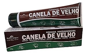 Pomada massageadora Canela de Velho