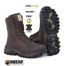 Bota Coturno Tático Airstep Easy/Extra Leve 8628-7 Marrom