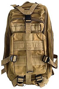 Mochila assault marrom 30L