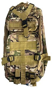 Mochila assault camuflada (marrom) 30L