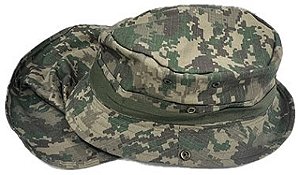 Gorro selva c/aba pescoço Multipróposito