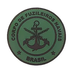 Bolacha Corpo de Fuzileiros Navais (Verde)