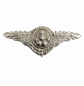 Brevê Metal Armeiro (Prata)