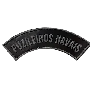 Brevê Fuzileiros Navais  emborrachado