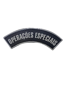 Brevê Operações Especiais Emborrachado
