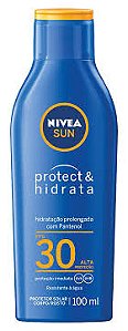 Protetor solar Nívea 30 fps