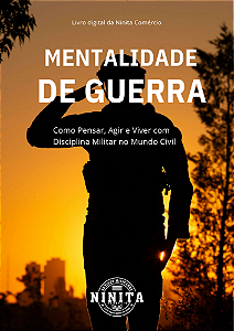 E-book: Mentalidade de Guerra