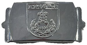Fivela com 2 Garras da PMERJ