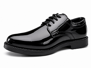 Sapato Preto Prime Verniz Mariner