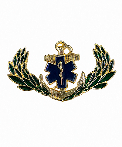 Brevê Metal Enfermagem Operativa