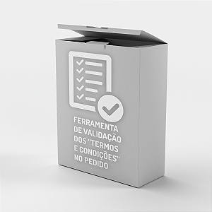 Ferramenta de Termos de Uso ou Pré venda