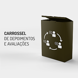 Carrossel de Depoimentos e Avaliações