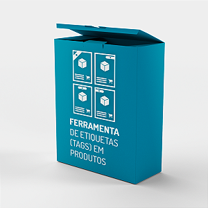 Ferramenta de Etiquetas/Tags em Produtos