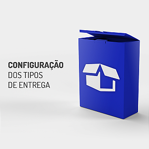 Configuração dos Tipos de Entrega