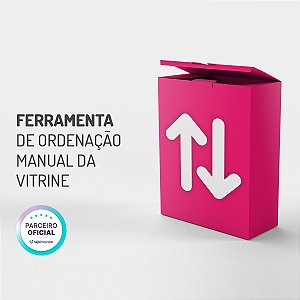 Ordenação Manual da Vitrine