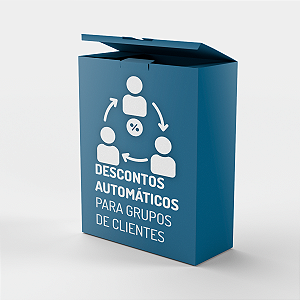 Desconto Automático p/ Grupo de Clientes