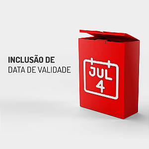 Inclusão de Data de Validade