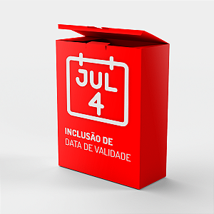 Inclusão de Data de Validade