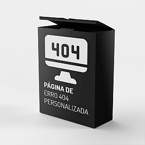Página de Erro 404 Personalizada