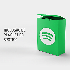 Inclusão de Playlist do Spotify