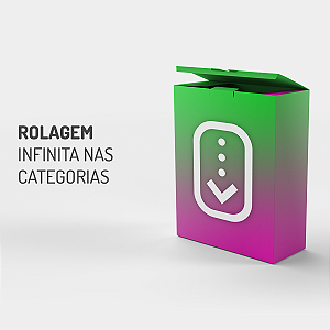 Rolagem Infinita nas Categorias