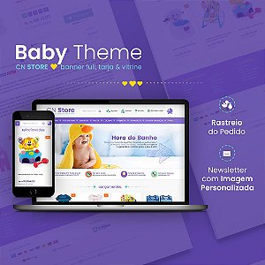 CN STORE - Baby Theme