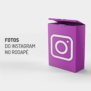 Fotos Instagram no Rodapé via Elfsight