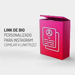 Link de Bio Personalizado para Instagram (Similar a Linktr.ee)