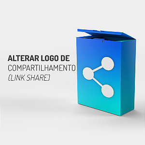 Alterar Logo de Compartilhamento (Link Share)