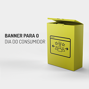 Banner para o Dia do Consumidor