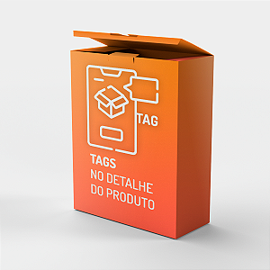 Tags no Detalhe do Produto