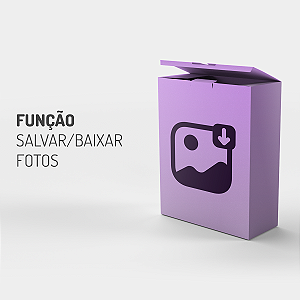 Função Salvar/Baixar Fotos