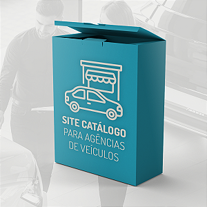 Site Catálogo para Agências de Veículos