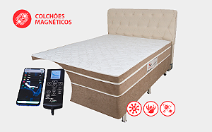Colchão Atentoflex 158x198x32 - IVL - FAINRED - MAGNÉTICO - QUANTICA- MASSAGEM  - RABATAN