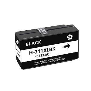 CARTUCHO HP 711XL BK COMP.