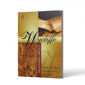 DICIONARIO BIBLICO - WYCLIFFE -