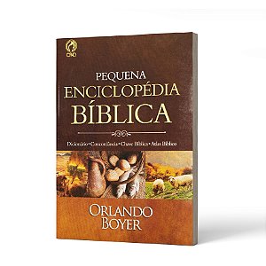 PEQUENA ENCICLOPEDIA BIBLICA (BROCHURA) - ORLANDO BOYER