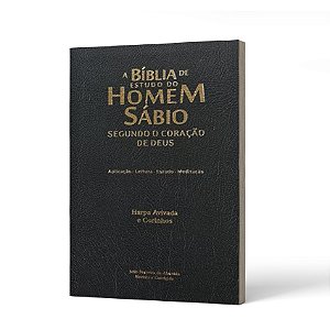 BIBLIA DO HOMEM SABIO SEGUNDO O CORACAO DE DEUS ARC-60402 -
