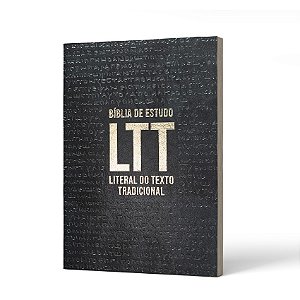BIBLIA DE ESTUDO LTT-LITERAL TT-PRETA -