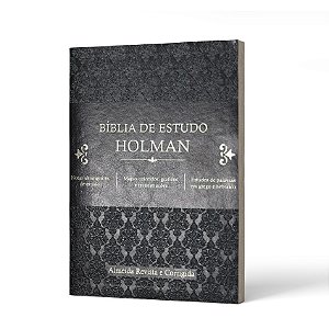 BIBLIA DE ESTUDO HOLMAN PRETA -