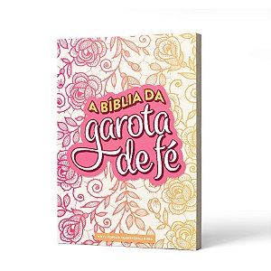 BIBLIA DA GAROTA DE FE NVT - ROSA -