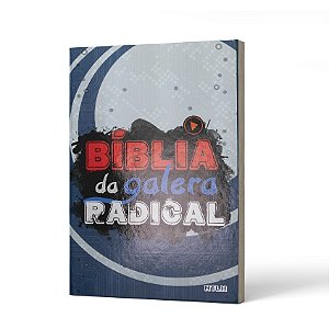 BIBLIA DO GALERA RADICAL AZUL -