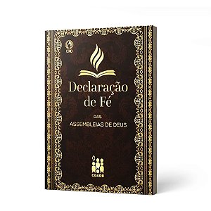 DECLARACAO DE FE (BROCHURA) - CGADB