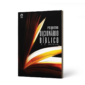 PEQUENO DICIONARIO BIBLICO S. E. MCNAIR - S. E. MCNAIR