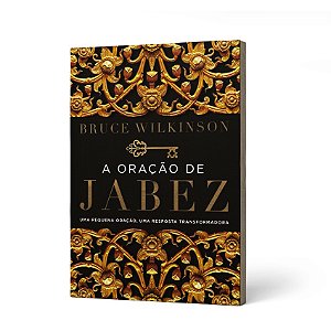 ORACAO DE JABEZ (A) - NOVA CAPA - DAVID WILKERSON